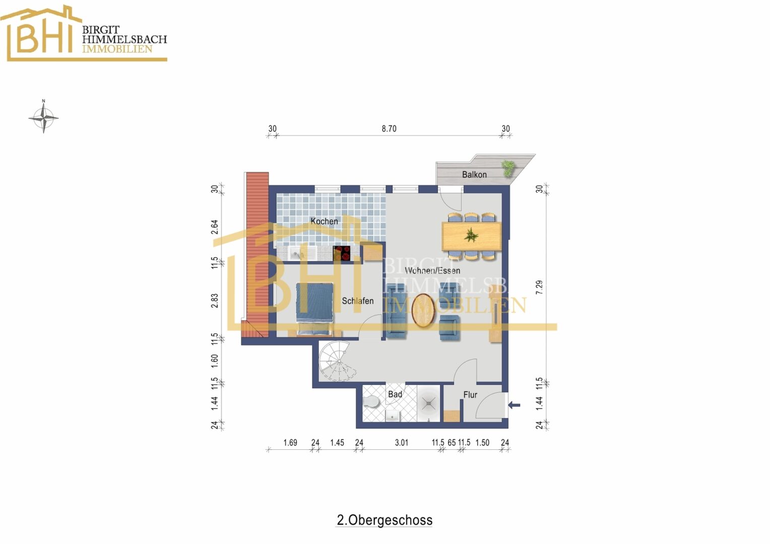 Grundriss 2.OG