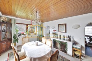 Esszimmer Anbau Kamin
