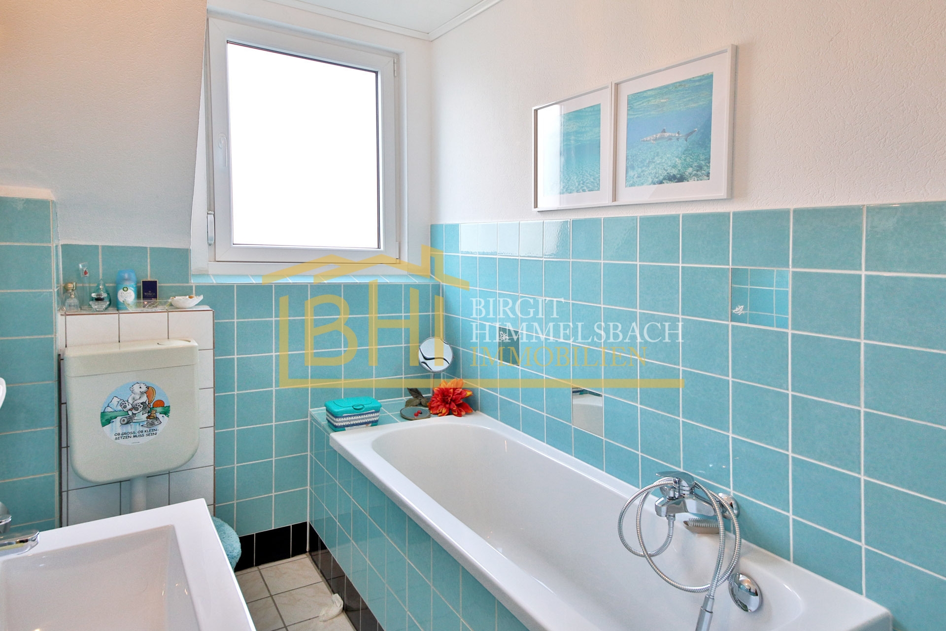 Badezimmer oben