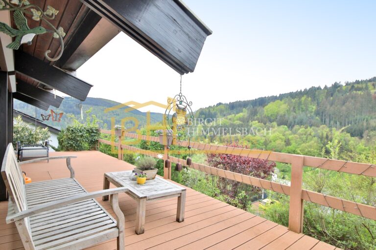 Terrasse Fernblick