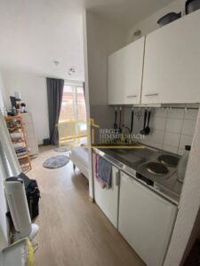 Zimmer mit Pantry-Küche