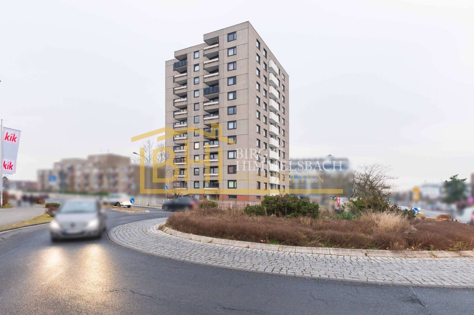 Haus Ansicht Strasse