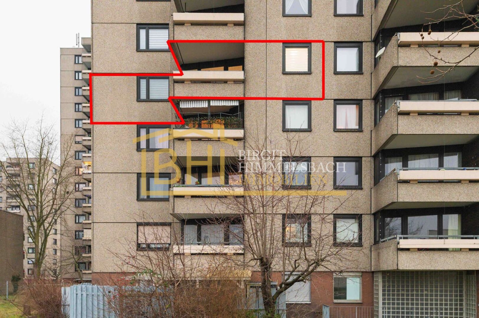Wohnung von ausen WE 15