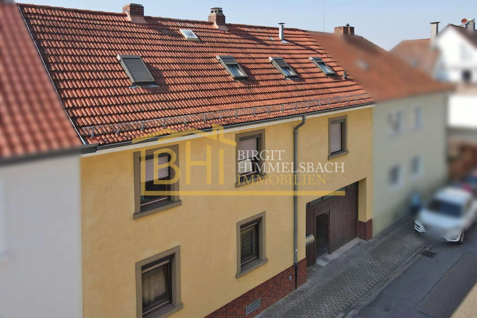 Haus Strassenseite