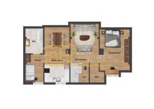 Grundriss DG