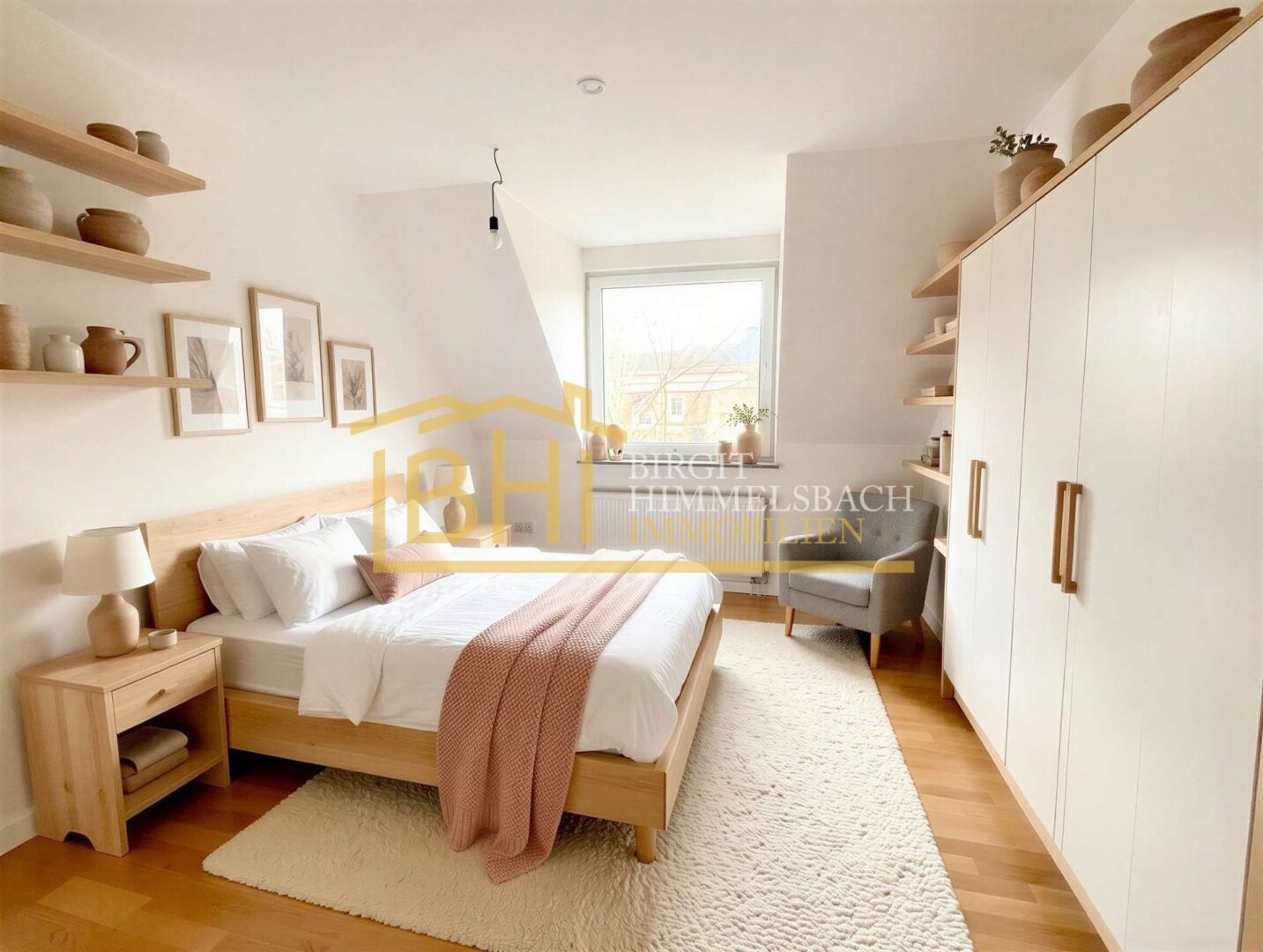 Schlafzimmer oben - (KI generiert)