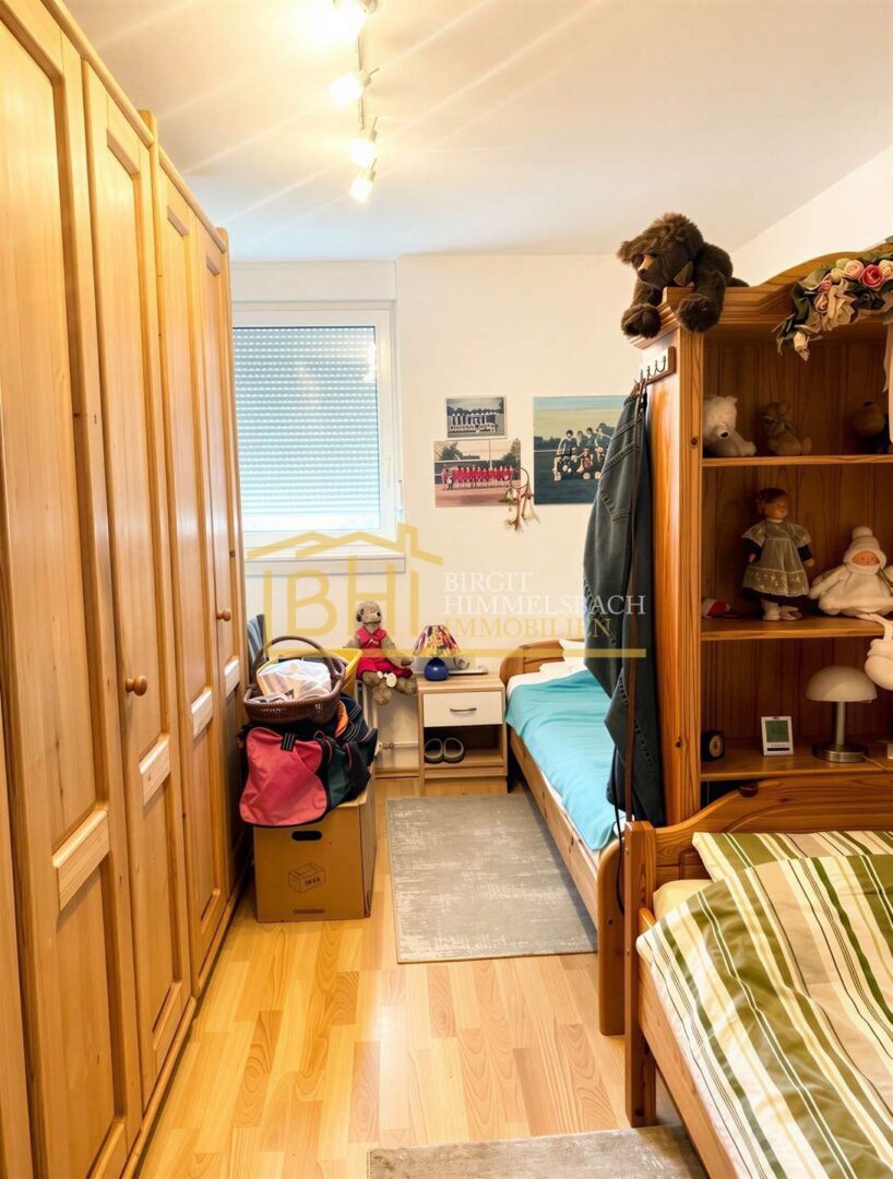 Schlafzimmer - (KI generiert)