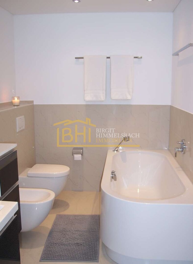 Badezimmer KI-Optimiert